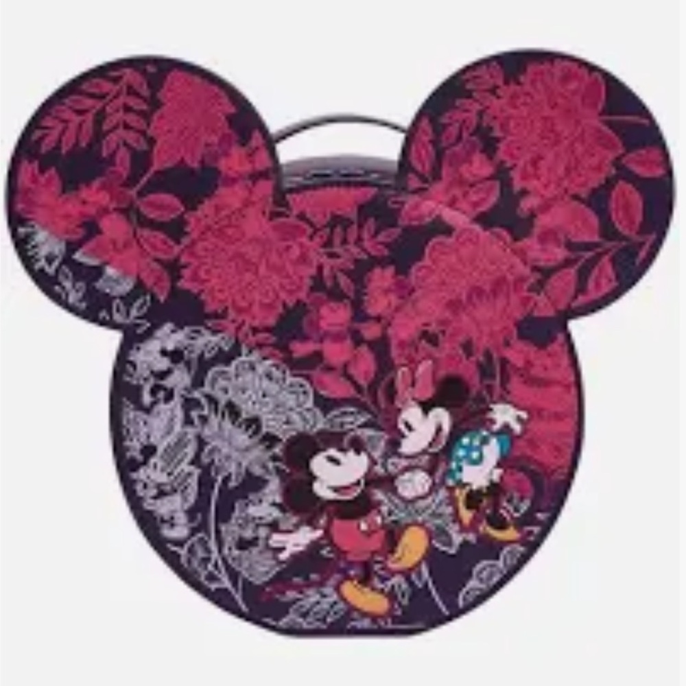 Vera Bradley Disney Limited Edition Whimsy Cosmetic Case